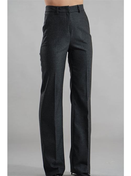 Pantalone Gessato federica erre | MYA 518GRIGIO